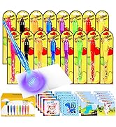 Amazon.com: TAFULOR Invisible Ink Pen for Kids, Birthday Party